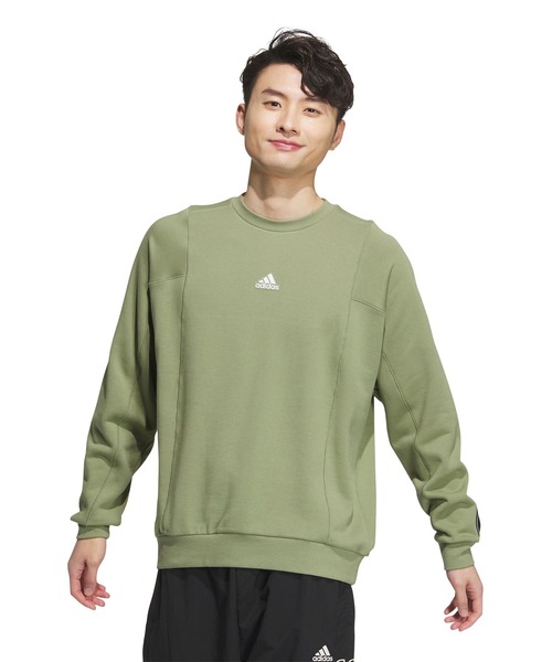adidas（アディダス）の「adidas/アディダス トレーナー ルーズ