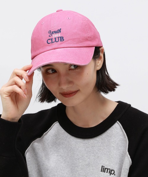 LAKOLE（ラコレ）の「ウォッシュドキャップ / 133098（キャップ・レディース・ブラック/ベージュ/ピンク・FREE）」の3枚目の写真