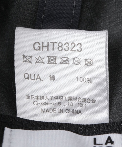 LAKOLE（ラコレ）の「ウォッシュドキャップ / 133098（キャップ・レディース・ブラック/ベージュ/ピンク・FREE）」の16枚目の写真