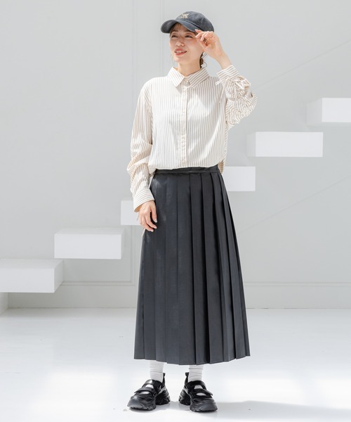 LAKOLE（ラコレ）の「ウォッシュドキャップ / 133098（キャップ・レディース・ブラック/ベージュ/ピンク・FREE）」の20枚目の写真