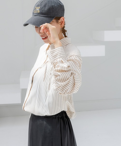 LAKOLE（ラコレ）の「ウォッシュドキャップ / 133098（キャップ・レディース・ブラック/ベージュ/ピンク・FREE）」の21枚目の写真