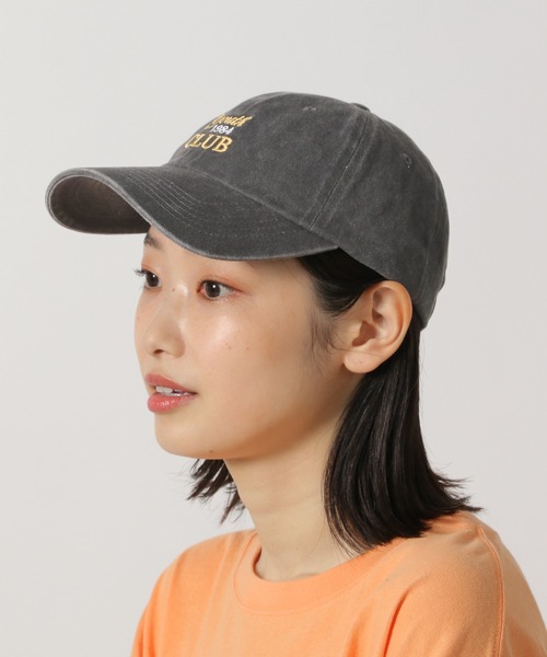 LAKOLE（ラコレ）の「ウォッシュドキャップ / 133098（キャップ・レディース・ブラック/ベージュ/ピンク・FREE）」の4枚目の写真