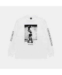APPLEBUM | “STRICTLY UNDERGROUND” L/S T-shirt(Tシャツ/カットソー)