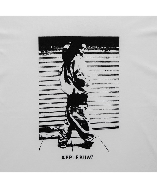 APPLEBUM(アップルバム)の「“STRICTLY UNDERGROUND” L/S T-shirt(Tシャツ/カットソー・メンズ・ホワイト・XX-LARGE/X-LARGE/LARGE/MEDIUM)」の4枚目の写真
