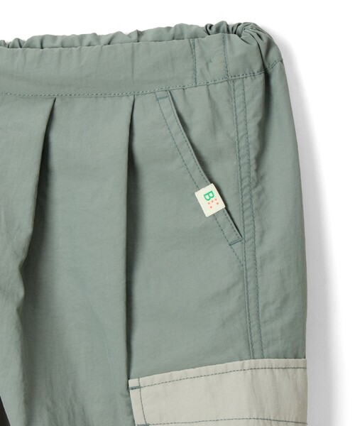 BEAMS mini(ビームスミニ)の「ナイロン カラーブロック カーゴパンツ 2024FW(90~150cm)(カーゴパンツ・キッズ・ミント/ピンク・90/100/110/120/130/140/150)」の21枚目の写真