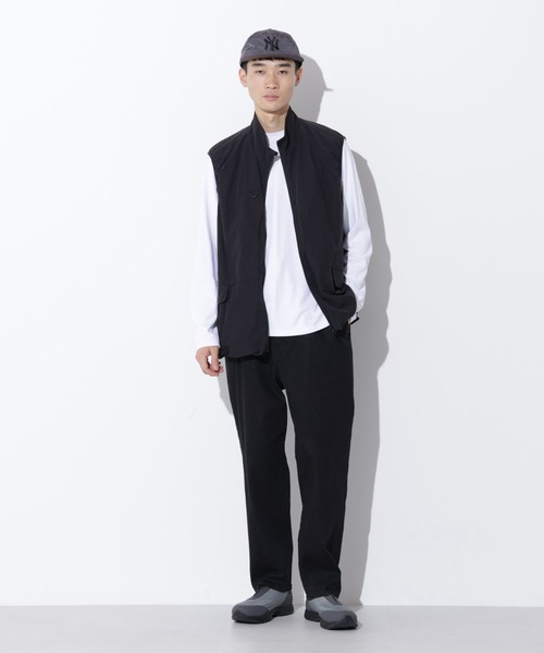 Apo(s)ture(アポスチャー)の「JOHAN-001/デニムテーパードパンツ(デニムパンツ・メンズ・ネイビー/ブラック・XS/S/M/L/XL)」の4枚目の写真