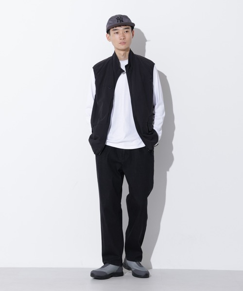 Apo(s)ture(アポスチャー)の「JOHAN-001/デニムテーパードパンツ(デニムパンツ・メンズ・ネイビー/ブラック・XS/S/M/L/XL)」の5枚目の写真