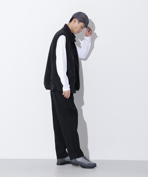 Apo(s)ture(アポスチャー)の「JOHAN-001/デニムテーパードパンツ(デニムパンツ・メンズ・ネイビー/ブラック・XS/S/M/L/XL)」の7枚目の写真