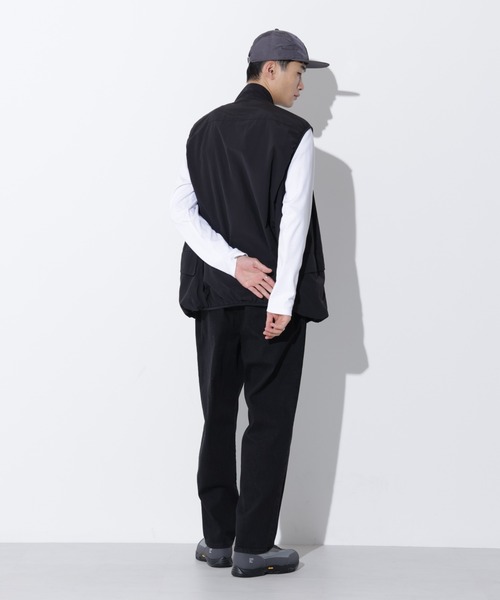 Apo(s)ture(アポスチャー)の「JOHAN-001/デニムテーパードパンツ(デニムパンツ・メンズ・ネイビー/ブラック・XS/S/M/L/XL)」の8枚目の写真