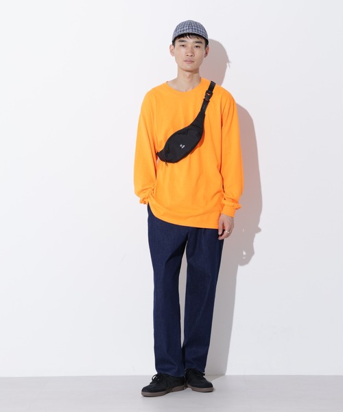 Apo(s)ture(アポスチャー)の「JOHAN-001/デニムテーパードパンツ(デニムパンツ・メンズ・ネイビー/ブラック・XS/S/M/L/XL)」の11枚目の写真