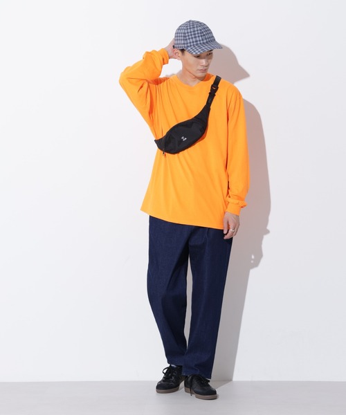 Apo(s)ture(アポスチャー)の「JOHAN-001/デニムテーパードパンツ(デニムパンツ・メンズ・ネイビー/ブラック・XS/S/M/L/XL)」の12枚目の写真