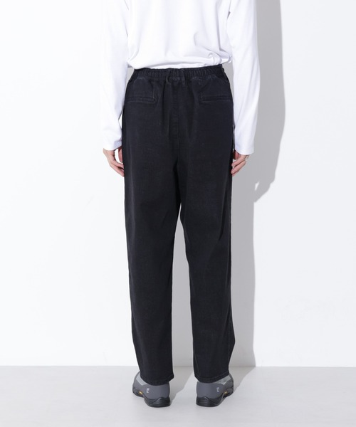 Apo(s)ture(アポスチャー)の「JOHAN-001/デニムテーパードパンツ(デニムパンツ・メンズ・ネイビー/ブラック・XS/S/M/L/XL)」の18枚目の写真