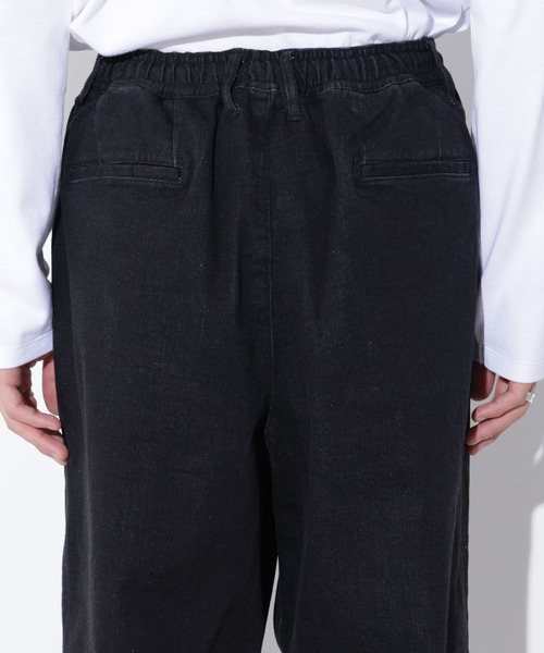 Apo(s)ture(アポスチャー)の「JOHAN-001/デニムテーパードパンツ(デニムパンツ・メンズ・ネイビー/ブラック・XS/S/M/L/XL)」の19枚目の写真
