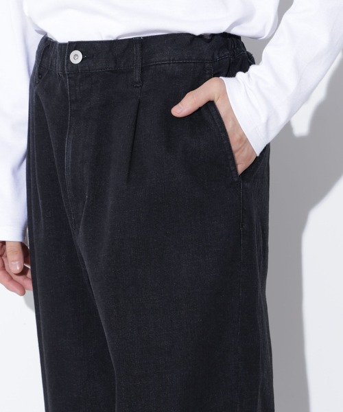 Apo(s)ture(アポスチャー)の「JOHAN-001/デニムテーパードパンツ(デニムパンツ・メンズ・ネイビー/ブラック・XS/S/M/L/XL)」の20枚目の写真