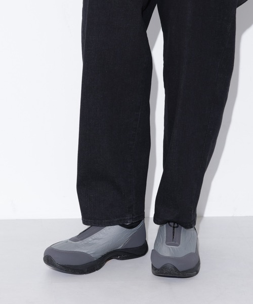 Apo(s)ture(アポスチャー)の「JOHAN-001/デニムテーパードパンツ(デニムパンツ・メンズ・ネイビー/ブラック・XS/S/M/L/XL)」の22枚目の写真