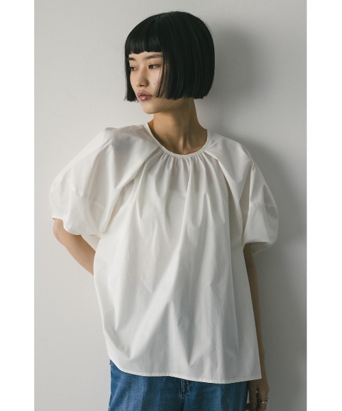 ランタンスリーブギャザーブラウス（シャツ/ブラウス）｜STYLEMIXER（スタイルミキサー）