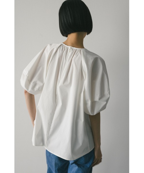 ランタンスリーブギャザーブラウス（シャツ/ブラウス）｜STYLEMIXER（スタイルミキサー）