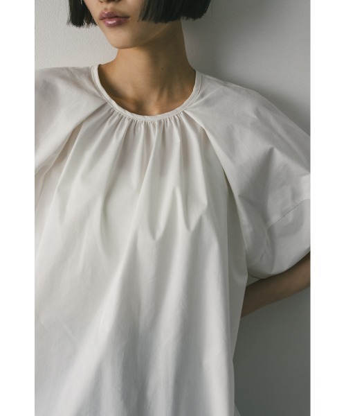 ランタンスリーブギャザーブラウス（シャツ/ブラウス）｜STYLEMIXER（スタイルミキサー）