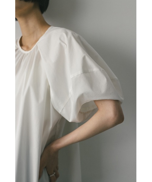 ランタンスリーブギャザーブラウス（シャツ/ブラウス）｜STYLEMIXER（スタイルミキサー）