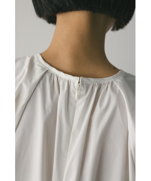 【新品タグ付き】stylemixer ブラウス バルーン ホワイト セール 20%OFF】バルーンショートシャツ(506061988) | スタイル