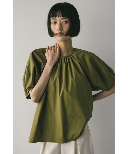 ランタンスリーブギャザーブラウス（シャツ/ブラウス）｜STYLEMIXER（スタイルミキサー）