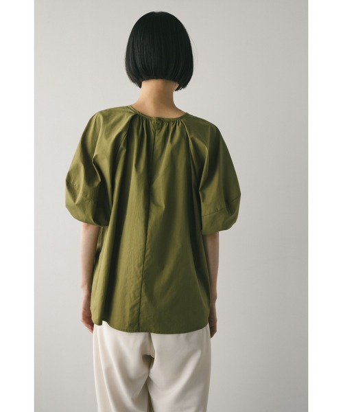 ランタンスリーブギャザーブラウス（シャツ/ブラウス）｜STYLEMIXER（スタイルミキサー）