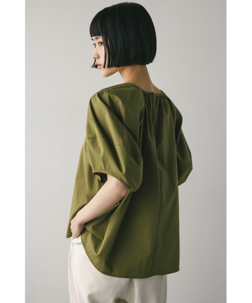 ランタンスリーブギャザーブラウス（シャツ/ブラウス）｜STYLEMIXER（スタイルミキサー）