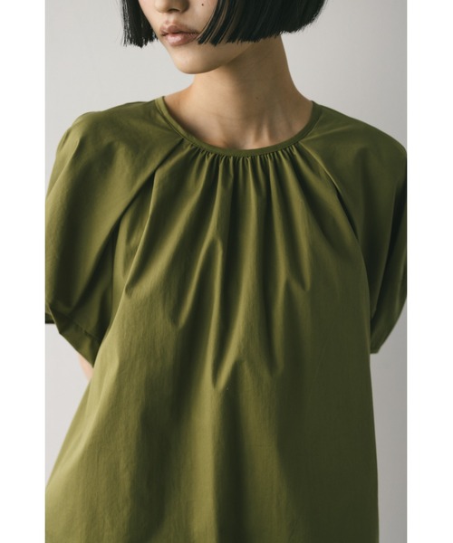 ランタンスリーブギャザーブラウス（シャツ/ブラウス）｜STYLEMIXER（スタイルミキサー）