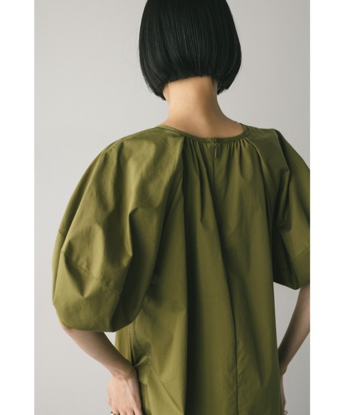 ランタンスリーブギャザーブラウス（シャツ/ブラウス）｜STYLEMIXER（スタイルミキサー）