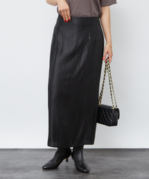 Rouge vif Anna | 【3サイズ展開】ソフトグリッターＩラインスカート(スカート)