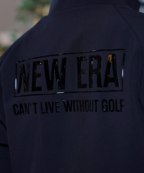 NEW ERA(ニューエラ)の「NEW ERA GOLF/ニューエラ ゴルフ 防水ジャケット バックプリント ストレッチ 14326436(その他アウター・メンズ・ブラック・M/L/XL/2XL)」の15枚目の写真