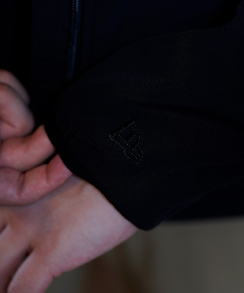NEW ERA(ニューエラ)の「NEW ERA GOLF/ニューエラ ゴルフ 防水ジャケット バックプリント ストレッチ 14326436(その他アウター・メンズ・ブラック・M/L/XL/2XL)」の14枚目の写真