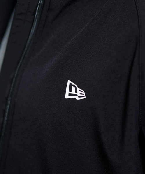 NEW ERA(ニューエラ)の「NEW ERA GOLF/ニューエラ ゴルフ 防水ジャケット バックプリント ストレッチ 14326436(その他アウター・メンズ・ブラック・M/L/XL/2XL)」の12枚目の写真