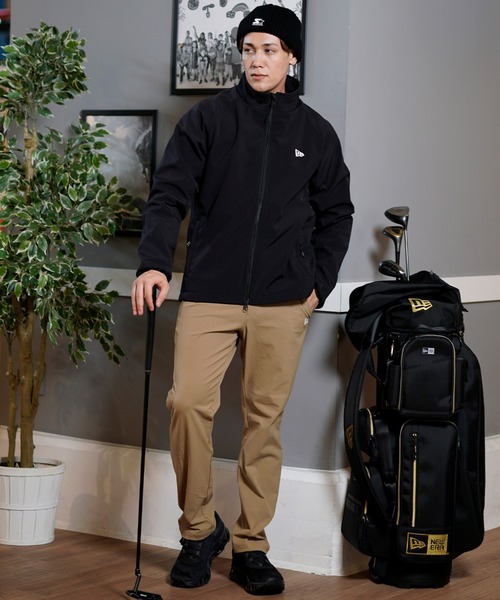 NEW ERA GOLF/ニューエラ ゴルフ 防水ジャケット バックプリント