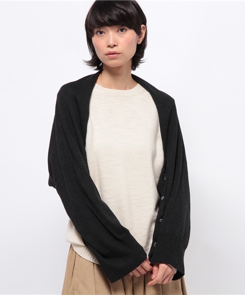 JOURNAL STANDARD LUXE（ジャーナルスタンダード ラックス）の「【QUARTERLY】 メリノ 12GG 3WAY ベスト