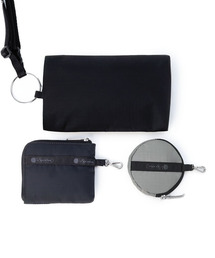 [Lesportsac]MULTI POUCH WRISTLETブラック レスポートサック LeSportsac MULTI POUCH WRISTLET （ブラック
