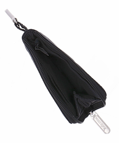 MULTI POUCH WRISTLET ブラック/ドーブ/ディープシーブルー CB（ポーチ