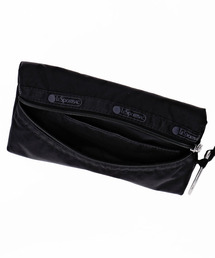 バッグ LeSportsac MULTI POUCH WRISTLET MULTI POUCH WRISTLET ブラック/ドーブ/ディープシーブルー CB