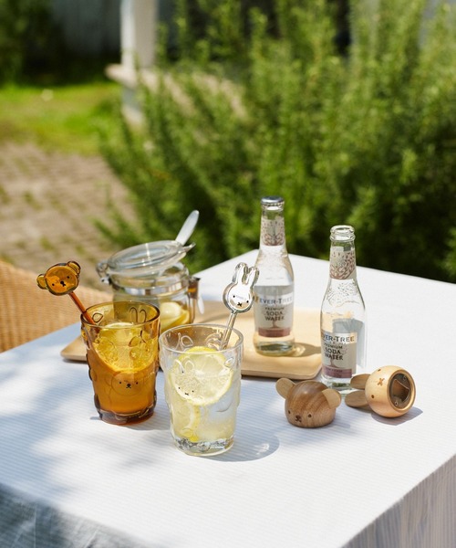 Dick Bruna × studio CLIP スープマグ＆スプーンセット