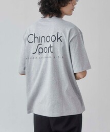 Chinook sport (チヌークスポーツ)× Parknik プリントTシャツ