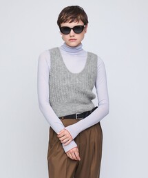 ＜AEWEN MATOPH＞ミニケーブル ベスト