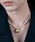 IRIS47�i�C���X�t�H�[�Z�u���j�́u�yIRIS 47�zswitch pearl necklace BO128�i�l�b�N���X�j�v�b�z���C�g