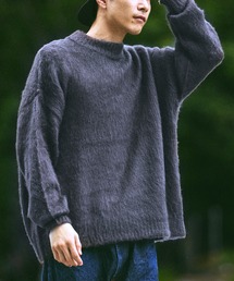 FREAK'S STORE（フリークスストア）の「限定展開 リラックスフィット クルーネック シャギーニット（ニット/セーター・メンズ）」