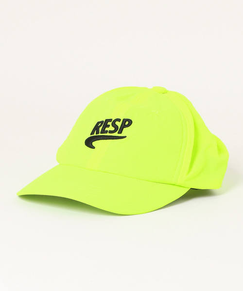 RE/SP(アールイーエスピー)の「RE/SP RE/SP Cap / アールイーエスピー アールイーエスピー キャップ(キャップ・キッズ・ライム/ブラック・FREE)」の2枚目の写真