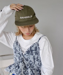 SANSeLF | Se SANSeLFロゴキャップ【SANSeLF】sana24a008(キャップ)
