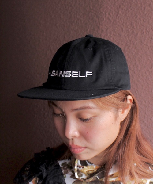 SANSeLF（サンセルフ）の「Se SANSeLFロゴキャップ【SANSeLF】sana24a008（キャップ・レディース・ブラック/カーキ・FREE）」の11枚目の写真