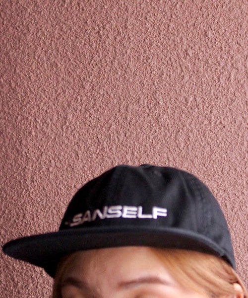 SANSeLF（サンセルフ）の「Se SANSeLFロゴキャップ【SANSeLF】sana24a008（キャップ・レディース・ブラック/カーキ・FREE）」の12枚目の写真