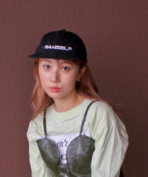 SANSeLF（サンセルフ）の「Se SANSeLFロゴキャップ【SANSeLF】sana24a008（キャップ・レディース・ブラック/カーキ・FREE）」の14枚目の写真