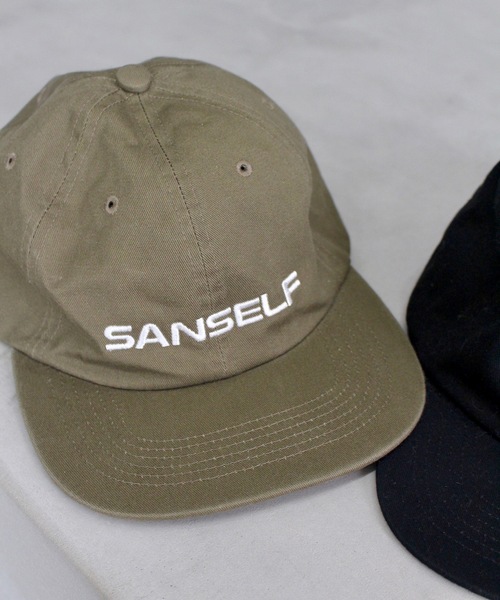 SANSeLF（サンセルフ）の「Se SANSeLFロゴキャップ【SANSeLF】sana24a008（キャップ・レディース・ブラック/カーキ・FREE）」の21枚目の写真