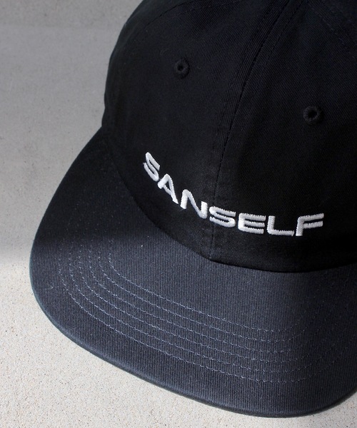 SANSeLF（サンセルフ）の「Se SANSeLFロゴキャップ【SANSeLF】sana24a008（キャップ・レディース・ブラック/カーキ・FREE）」の19枚目の写真